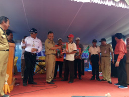 Pemkab BLITAR Dorong Petani Tingkatkan Hasil Panen Jagung, Guna Penuhi Permintaan Pakan Para Perternak. 