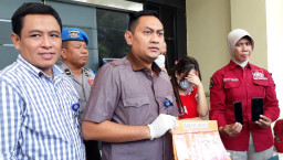 Polisi Amankan Pasangan Kekasih Yang Miliki 48,59 Gram Sabu dan 287 Pil Ekstasi, Dari Jaringan Lapas Porong.