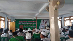 Aliansi Pengasuh Pesantren se Lumajang, Deklarasi Dukung dan Siap Menangkan Jokowi-Makruf Amin.