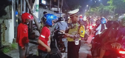 Beri Rasa Aman Pada Warga, Polsek Tandes Gelar Operasi Cipkon.