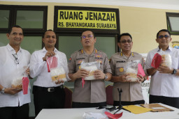 Dor! Kuris Sabu 5 Kg Jaringan Malaysia, di Tembak Mati.