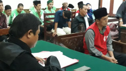 Pengedar Sabu Keputran Kejambon, di Vonis Tujuh Setengah Tahun Penjara.