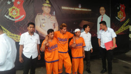 Subdit III Jatanras Polda Jatim, Gulung Pelaku Ranmor dan Penadahnya.