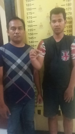Bawa 1 Poket Sabu, Arek Bronggalan Diringkus Polsek Gubeng.