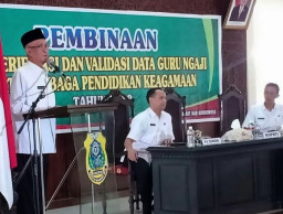 Insentif Guru Ngaji Bondowoso, Akan Cair Setelah Lebaran Lewat Disdikbud.