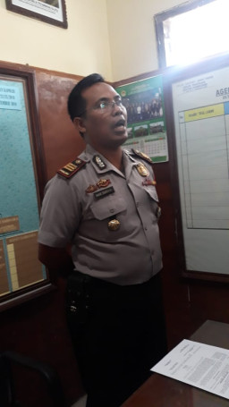 Polsek Purwosari Bekuk Pelaku Curanmor, di Dusun Alkmar Desa Martopuro.