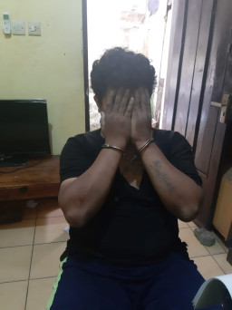 Residivis Kambuhan ini di Tangkap Warga, Saat Maling di Rumah Guru.