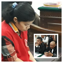 Bunuh Bayinya Sendiri, Maria di Tuntut 6 Tahun Penjara.