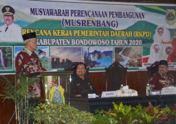 APBD Bondowoso Tahun 2020, Diproyeksi Sekitar 2,19 Triliun Rupiah.