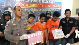 Komplotan BD Pil Double L Dikalangan Pelajar, di Ringkus Polsek Tegalsari. 