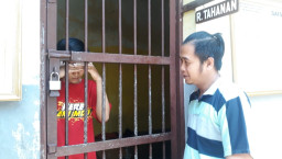 Pengedar Obat "Fly" Triheksyphenidiyl, di Ringkus Polsek Purworejo.