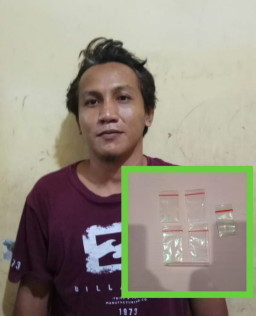 BD Sabu Asal Simo Gunung Barat, Keok di Tangan Polsek Wonokromo.