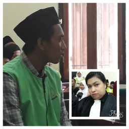 Roni. BD Sabu Bungurasih, di Tuntut 10 Tahun Penjara.