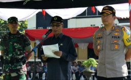 Hadapi Pemilu 2019, TNI Polri Bondowoso Gelar Apel Pasukan.