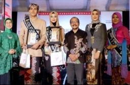 Ahmad Muhajir dan Annisa Ahla Terpilih Jadi, Duta Wisata Kacong-Jebing Bondowoso.