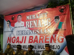 Merajut Benang Kebangsaan, Ala Relawan Sahabat Wong Suroboyo.