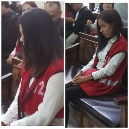 Mucikari Vanessa Angel, Siang Tadi Disidangkan.