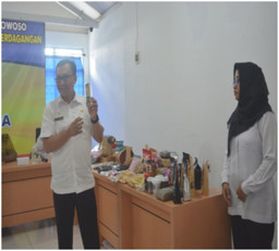Perluas Jaringan Pemasaran, Diskoperindag Bondowoso Gelar Fasilitasi Kemitraan Usaha.