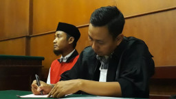 Pengedar Ekstasi Asal Banyu Urip Wetan, Jalani Sidang Perdana.