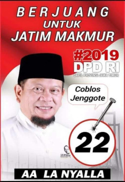 Bertekad Makmurkan Warga Jatim, La Nyalla Maju Jadi Calon DPD RI No. 22 Dapil Jatim.