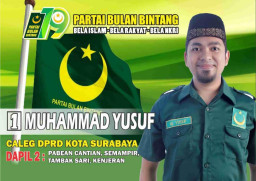 M. Yusuf Caleg No 1 Dapil 2 Surabaya: Jangan Lakukan Serangan Fajar, Nanti Kejar Proyek Buat Balikin Modal