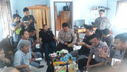 Oknum Polisi Perampas HP 2 Wartawan, Minta Maaf di Kantor PWI.