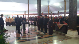 620 ASN Blitar di Rotasi Bupati, Penyegaran Tata Kelola Jabatan di Mulai.