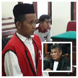 Simpan Sabu Dalam Kamar, Nurcholis di Hukum 4,5 Tahun Penjara.