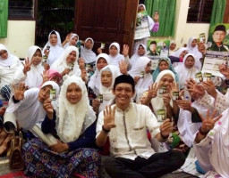 Partai Bulan Bintang Miliki Caleg Termuda, di Dapil 3 Kota Surabaya.