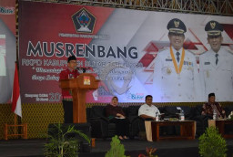 Musrenbang 2020 di Kampung Coklat, Bupati Blitar Canangkan 4 Prioritas Pembangunan.