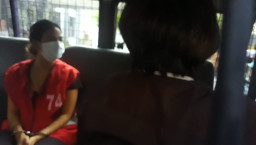 Berkas Tahap II dan Vanessa Angel Diserahkan ke Kejari Surabaya, Puluhan Wartawan Berbagai Media Sudah Menunggu.