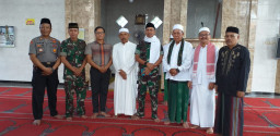 Jelang Pemilu 2019, Polsek Pujer Gencar Sosialisasikan Gangguan Kamtibmas