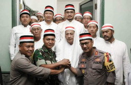 TNI dan Polri Gelar Doa Bersama, Untuk Keutuhan Bersama.