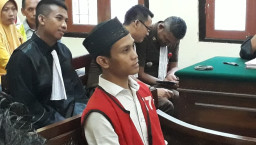 Arek Simo Rejosari Diadili, Dalam Perkara Narkoba.