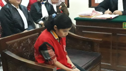Bunuh Bayi Sendiri, Maria Leda di Hukum 4 Tahun Penjara.