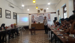 205 Responden Disurvey Bawaslu Pasuruan, Terkait Pemilu 2019.