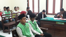 Sadibi Kurir Narkoba Asal Sampang, di Vonis 4 Tahun.