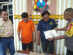 Palsukan Dokumen Penting, 2 Orang Pelaku Diamankan Polsek Sukomanunggal.