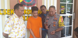 Sukses 3 Kali Curi HP Usai Adzan Subuh, Keempatnya Kalinya Risky Tertangkap Basah Oleh Warga