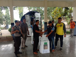 PPK Kecamatan Pujer, Sudah Terima 781 Kotak Suara Dari KPUD Bondowoso.