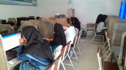 Pembukaan Pojok Baca IPM SMP Muhammadiyah 3 Surabaya, Bertepatan Peringatan Isra Miraj dan USBN.