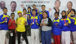 Di Kejurprov Jatim 2019, Taekwondoin Bondowoso Sukses Raih 15 Medali.