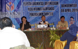 Bawaslu Bondowoso, Ajak Media Perangi Hoax Hingga Politik Uang.