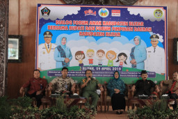 Menuju Kabupaten Layak Anak, Pemkab Blitar Gelar Temu Anak 2019.