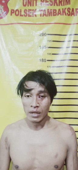 Ketahuan Bobol Rumah, Residivis Ini di Tangkap Saat Gondol Motor.