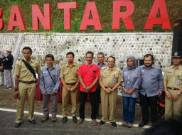 Bupati Blitar Resmikan, Pelurusan Jalan Bantaran.