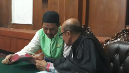 Dani Hegso BD Sabu Nyatakan Pikir-Pikir, Saat di Vonis 11 Tahun 6 Bulan Oleh Hakim.