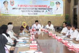 Tingkatkan Capaian Cakupan Imunisasi, Dinkes Kalsel dan Kabupaten Tanah Bumbu, Adakan Advokasi dan Sosialisasi Imunisasi. 