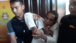 1 Tahanan Narkoba Polresta Pasuruan Yang Kabur Dihadiahi Timah Panas, 3 Masih Buron Diharap Menyerahkan Diri.