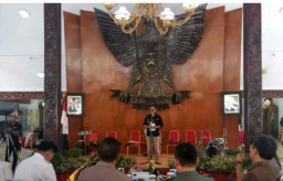 Wujudkan Pemilu Damai, Polres Dan Pemkab Blitar Gelar Forum Kamtibmas.
